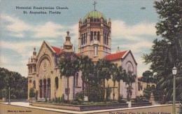 Memorial Presbyterian Church Saint Augustine Florida - St Augustine