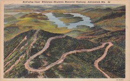 Bird's Eve View Whiteface Mountain Memorial Highway Adirondack Mountains New York - Adirondack