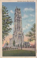 Riverside Church New York City New York 1947 - Churches