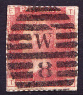 Great Britain GB - Queen Victoria - 1 One Penny Red - On Piece / Fragment - Sin Clasificación