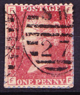 Great Britain GB - Queen Victoria - 1 One Penny Red - On Piece / Fragment - Non Classificati