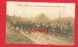 Oise - RIBECOURT - Patrouille Du 1er Cuirassiers ...Spahis Marocains ...dans Le Village ... - Ribecourt Dreslincourt