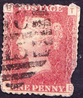 Great Britain GB - Queen Victoria - 1 One Penny Red - On Piece / Fragment - Non Classés