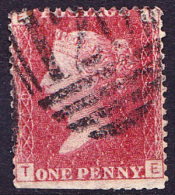Great Britain GB - Queen Victoria - 1 One Penny Red - On Piece / Fragment - Non Classés