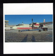 Magnet Aircfraft Avion East Horizon Airlines Afghanistan Antonov 24 RV - Other & Unclassified