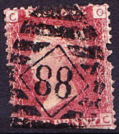 Great Britain GB - Queen Victoria - 1 One Penny Red - On Piece / Fragment - Sin Clasificación