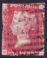 Great Britain GB - Queen Victoria - 1 One Penny Red - On Piece / Fragment - Ohne Zuordnung