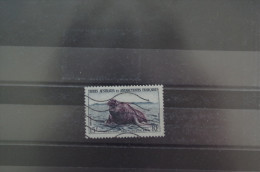 3-458 Elephant De Mer Kerguelen TAAF Oblitération  Flamme Ondulée  Terre Australe Antarctic Antarctica Antarctique - Antarctic Wildlife