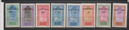 Yvert 33 / 40 * Neuf Avec Charnière Série Complète - Unused Stamps