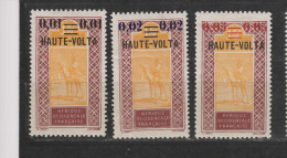 Yvert 18 / 20 * Neuf Avec Charnière - Unused Stamps