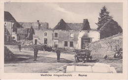 AK Bayeux - Westlicher Kriegsschauplatz - Feldpost - II./3. Bay. Res. Fuß Artl. Rgt. - 1915 (17647) - Bayeux