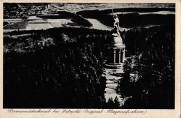 AK Hermannsdenkmal Bei Detmold -Orig. Fliegeraufnahme -Karte Gel. 1939 - Detmold