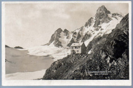 0791 Alte Foto Ansichtskarte - Gaschurn Saarbrückerhütte Saarbrücker Hütte Gr. Litzner 1936 - TOP - Gaschurn