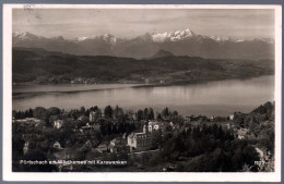 0795 Alte Foto Ansichtskarte - Pörtschach Am Wörthersee Mit Karawanken Nr. 1122 - 1932 - Klagenfurt