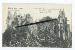 CPA - Lassigny - La Guerre 1914-17  Après La Retraite Allemande - Les Ruines - - Lassigny