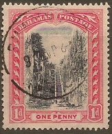 BAHAMAS 1921 1d Queen's Staircase SG 111 U #NM166 - Andere & Zonder Classificatie