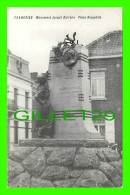 FRAMERIES, BELGIQUE - MONUMENT JOSEPH DUFRANE, PLACE BOSQUÉTIA - COMMISSION CORTÈGE - IMP. LEDENT-BOUSSU - - Frameries