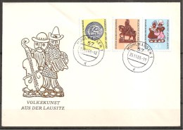 DDR - Brief/Cover - Siehe Scann - Enveloppes Privées - Oblitérées