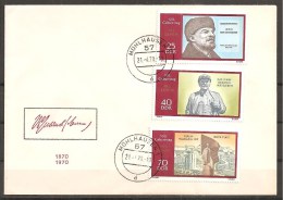 DDR - Brief/Cover - Siehe Scann - Privé Briefomslagen - Gebruikt