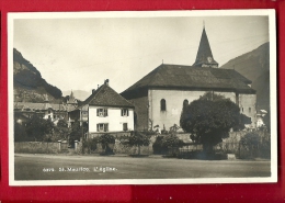 EZR-08  St.Maurice, L'Eglise.  Circulé. Société Graphique 6879 - Saint-Maurice