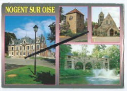 CPM - Lot De  3 Cartes De Nogent Sur Oise - Nogent Sur Oise