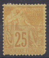 France Colonies General Issues 1881 Yvert#53 Mint Hinged - Alphée Dubois