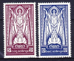 IRLANDE 1941-44 YT N° 91 Et 92 * - Unused Stamps