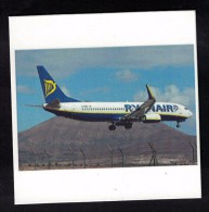 Magnet Aircfraft Avion Ryanair - Altri & Non Classificati