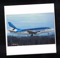 Magnet Aircfraft Avion Boeing De Estonian Air - Sonstige & Ohne Zuordnung