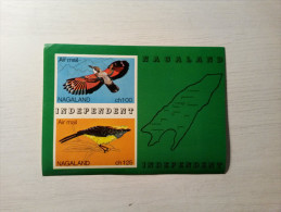 BLOC Neuf - NAGALAND - Oiseaux. - Segler & Kolibris