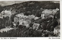 Fotokarte BAD STEBEN Im Frankenwald; 1957 Nach Obermuvach Post OBERVIECHTACH - Bad Steben