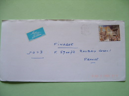 Israel 2008 Cover To France - Movie Cinema (Scott 1703 = 2.40 $) - Cartas & Documentos