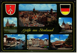 Stralsund  -  Mehrbild-Ansichtskarte Ca. 1991    (4957) - Stralsund
