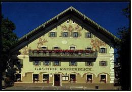 Oberaudorf Am Inn  -  Gasthof Kaiserblick  -  Ansichtskarte Ca. 1980    (4685) - Rosenheim