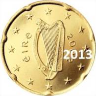 ** 20 CENT IRLANDE 2013 PIECE NEUVE ** - Irlanda