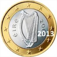 ** 1 EURO IRLANDE 2013 PIECE NEUVE ** - Irlanda