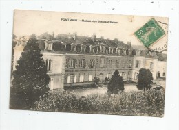 Cp , 53 , PONTMAIN , Maison Des Soeurs D'EVRON , Voyagée 1918 - Pontmain