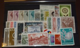 Luxemburg  Lot  ** Postfrisch    #4518 - Colecciones