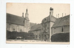 Cp , 86 , POITIERS , Le Lycée , Ancien Collége Des Jésuites , Vierge , Ed : Neurdein & Cie 161 - Poitiers
