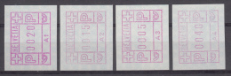 Nr A1/A4 ** (X10327) - Postage Meters