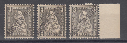Nr 21 (3) **, Ausser Kurz (X10703) - Unused Stamps
