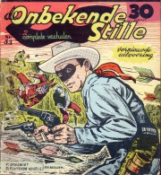 Strips - De Onbekende Stille - Western - Cowboy - Uitgave A.T.H - Teeuwen Rotterdam - N° 53 - Autres & Non Classés