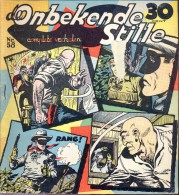 Strips - De Onbekende Stille - Western - Cowboy - Uitgave A.T.H - Teeuwen Rotterdam - N° 58 - Otros & Sin Clasificación