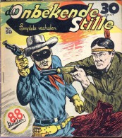 Strips - De Onbekende Stille - Western - Cowboy - Uitgave A.T.H - Teeuwen Rotterdam - N° 59 - Andere & Zonder Classificatie