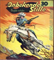 Strips - De Onbekende Stille - Western - Cowboy - Uitgave A.T.H - Teeuwen Rotterdam - N° 55 - Other & Unclassified