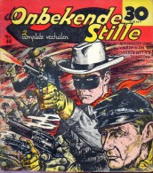 Strips - De Onbekende Stille - Western - Cowboy - Uitgave A.T.H - Teeuwen Rotterdam - N° 44 - Andere & Zonder Classificatie