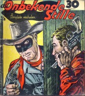 Strips - De Onbekende Stille - Western - Cowboy - Uitgave A.T.H - Teeuwen Rotterdam - N° 48 - Sonstige & Ohne Zuordnung