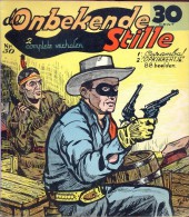 Strips - De Onbekende Stille - Western - Cowboy - Uitgave A.T.H - Teeuwen Rotterdam - N° 50 - Other & Unclassified