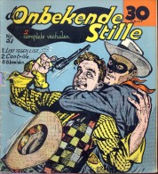 Strips - De Onbekende Stille - Western - Cowboy - Uitgave A.T.H - Teeuwen Rotterdam - N° 51 - Other & Unclassified