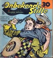 Strips - De Onbekende Stille - Western - Cowboy - Uitgave A.T.H - Teeuwen Rotterdam - N° 51 - Andere & Zonder Classificatie